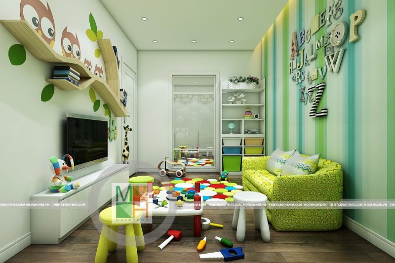 Thiết kế nội thất chung cư royal city hiện đại